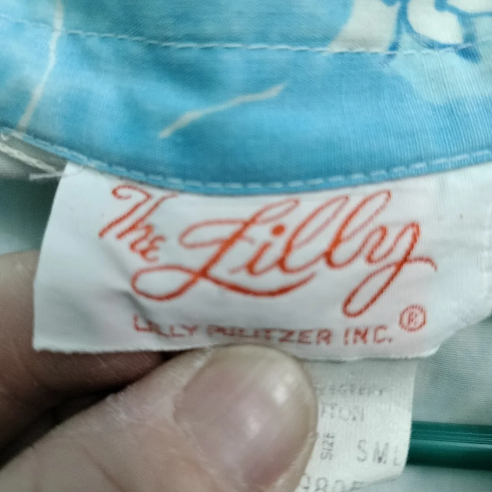 Rare Vintage Lilly Pullitzer Belted Dress - Picture 3 of 8